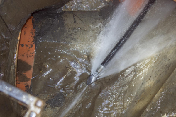 Desentupidora de esgoto em Porto Alegre